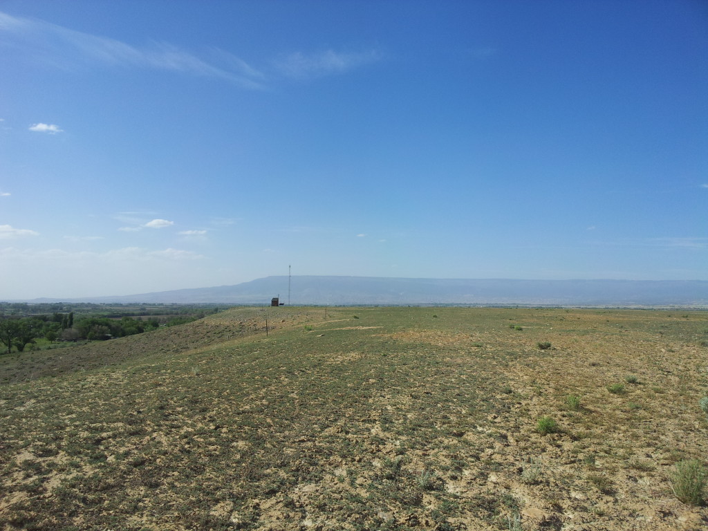 Looking North Toward Grand Mesa